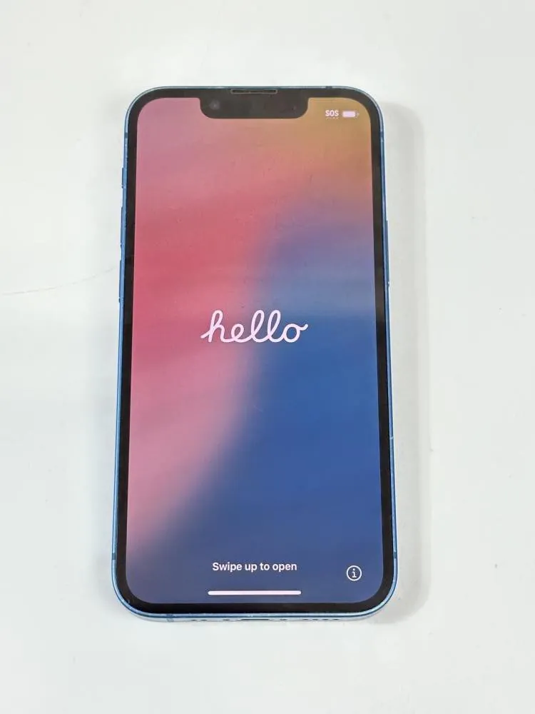 Apple iPhone 13 mini 128GB (Unlocked) A2481 Blue – Fair