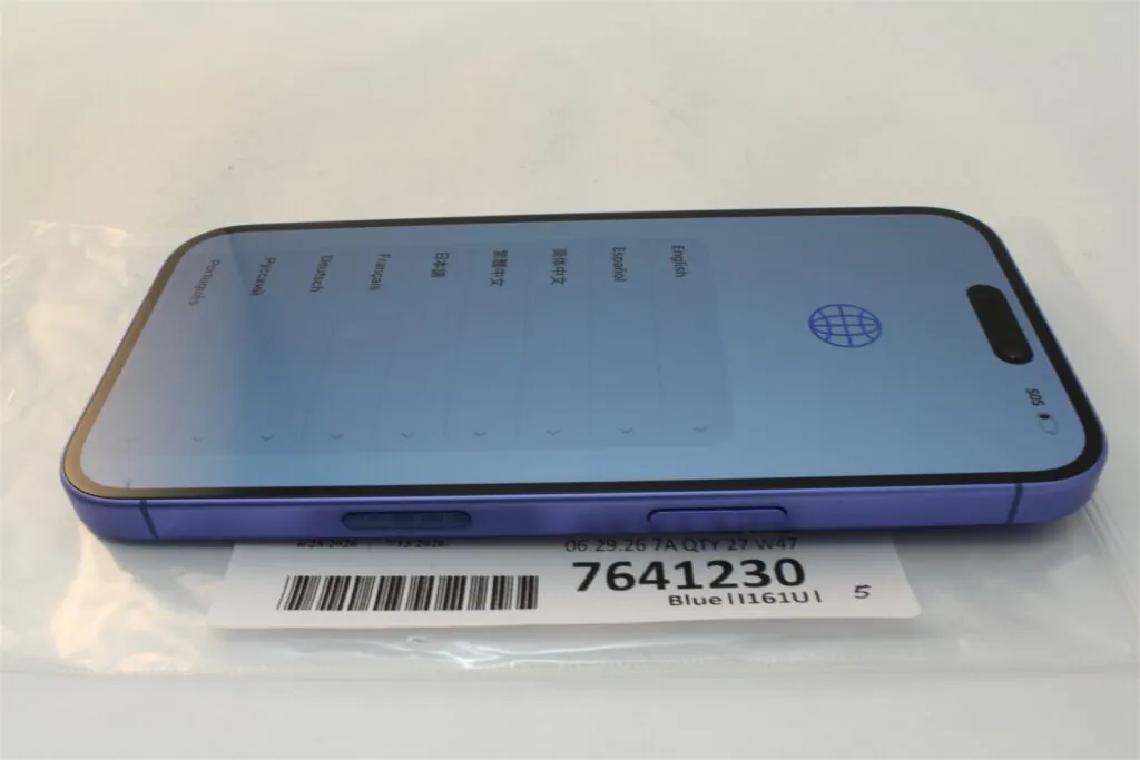 Apple iPhone 16 128GB Blue – Unlocked AT&T T-Mobile Verizon 7641230