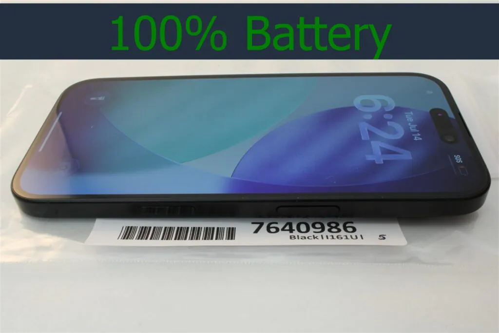 Apple iPhone 16 128GB Black Unlocked AT&T T-Mobile Verizon w/ 100% batt! 7640986
