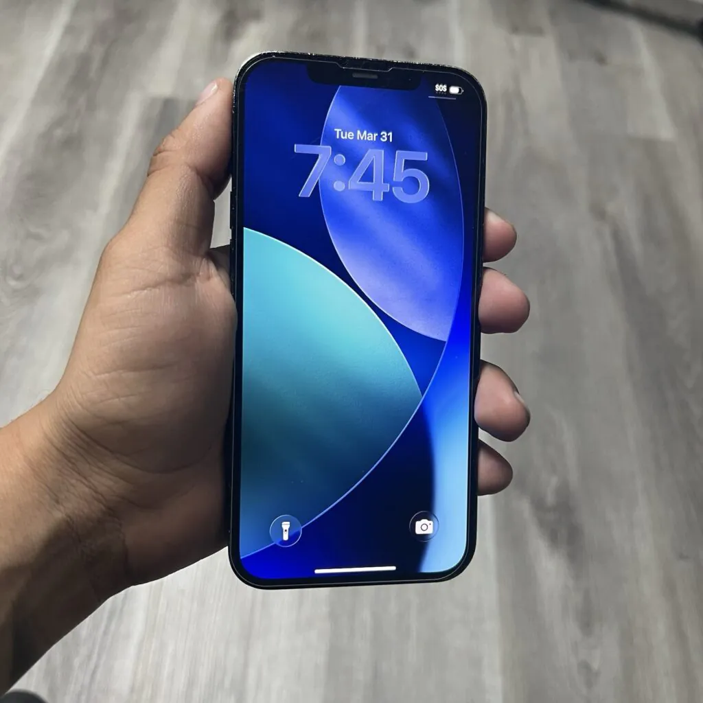 iPhone 12 Pro Max Pacific Blue 512GB AT&T Carrier Only