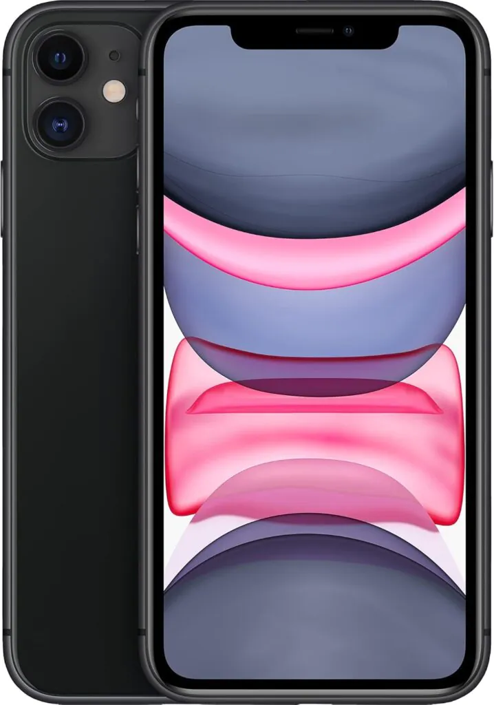 (VERIZON) Apple iPhone 11 – A2111 – 64GB – Black – A GRADE