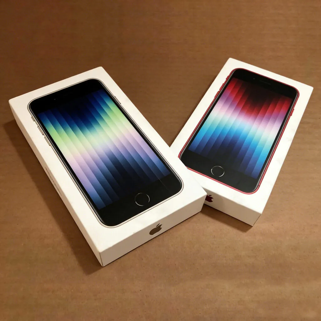 NEW Sealed Apple iPhone SE 3rd Gen 2022 5G 64~256GB Unlocked Smartphone US STOCK