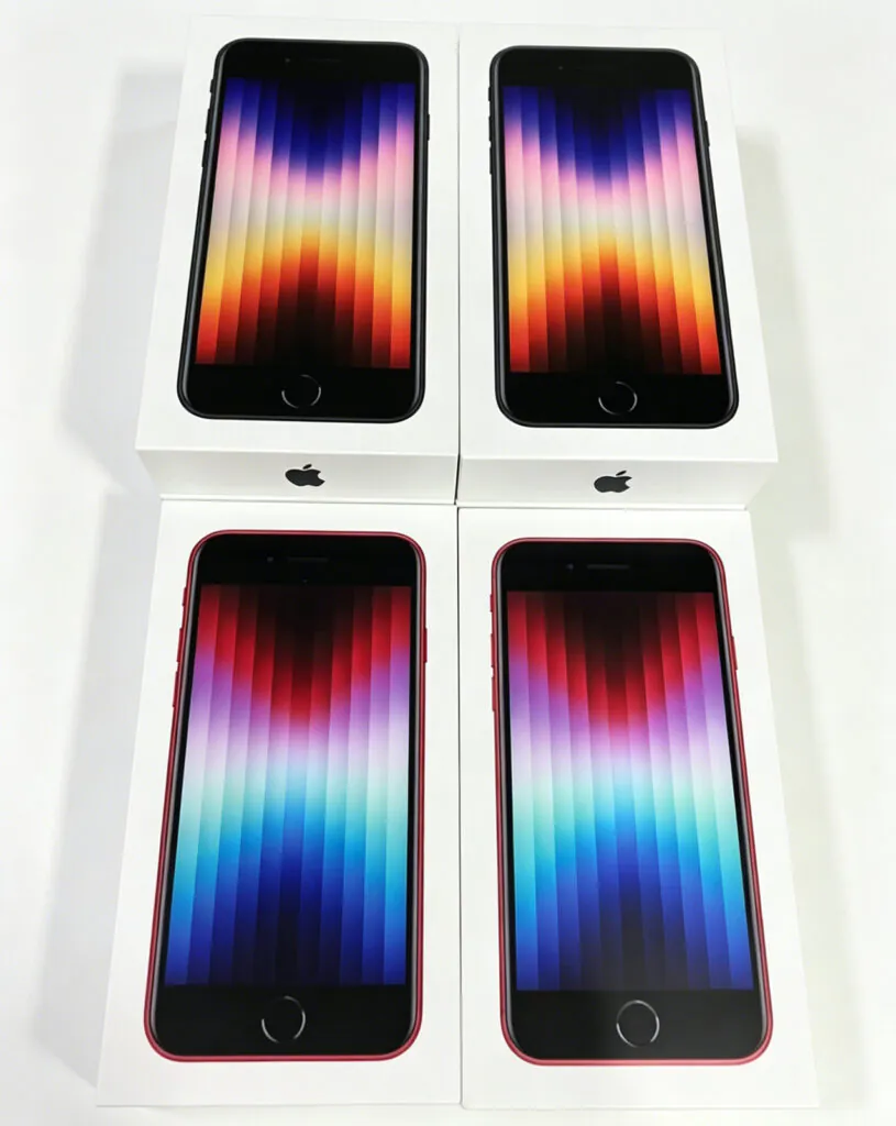 ✔️BRAND NEW SEALED BOX! Apple iPhone SE 2022 5G 3rd Gen 64-256GB UNLOCKED iOS