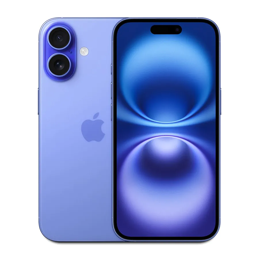 Apple iPhone 16 256GB Unlocked 6.1″ (Ultramarine) A3081 – w/1 Year Warranty