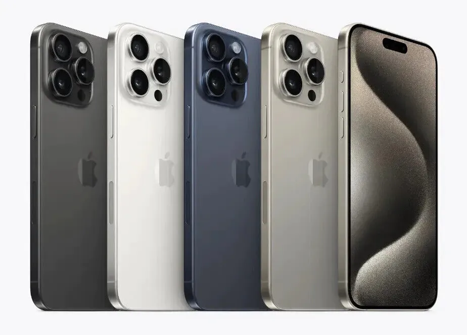 Apple iPhone 15 Pro Max – 256GB 512GB 1TB – All Colors – Very Good Condition