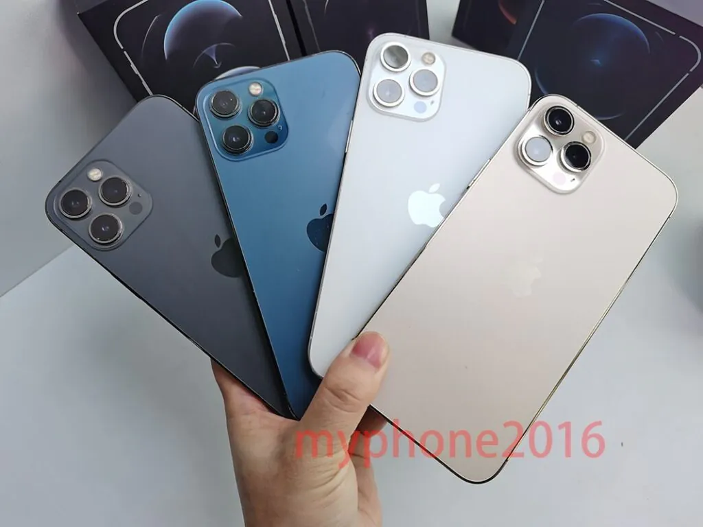 90%N ew Apple iPhone 12 Pro Max – 128 GB / 256 GB – UNLOCKED – Smartphone Good