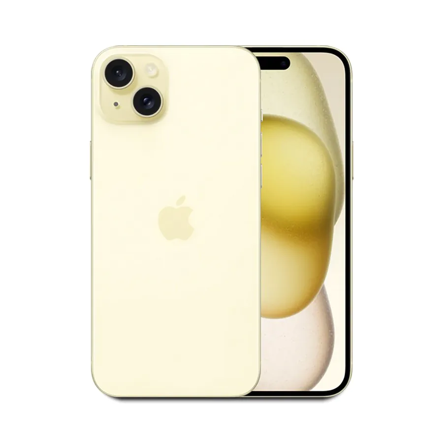 Apple iPhone 15 Plus 512GB Unlocked 6.7″ (Yellow) A2847 – w/1 Year Warranty
