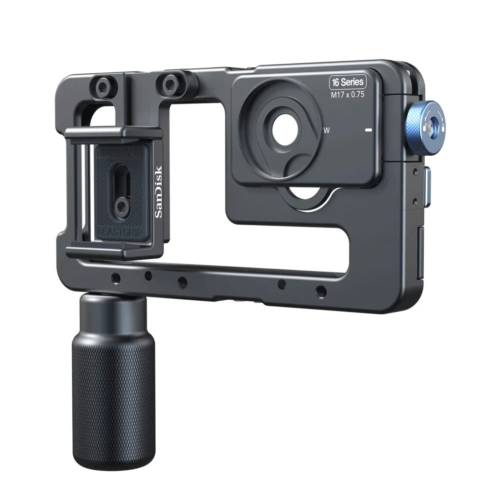 BEASTGRIP x SanDisk Beastcage iPhone 16 Pro and Pro Max Creator Kit