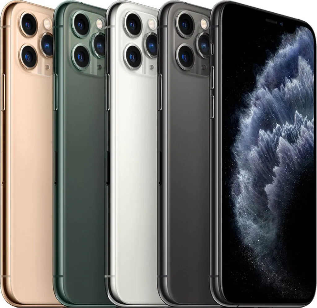 Apple iPhone 11 Pro Max 64/256/512GB Unlocked – All colors – Used Excellent