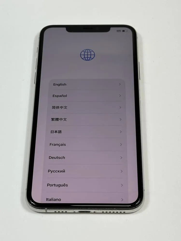 Apple iPhone 11 Pro Max 256GB (Unlocked) A2161 Silver – Good