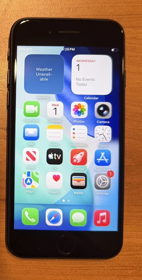 Apple iPhone SE 2022 3rd Gen 64GB Unlocked Midnight 97% BH