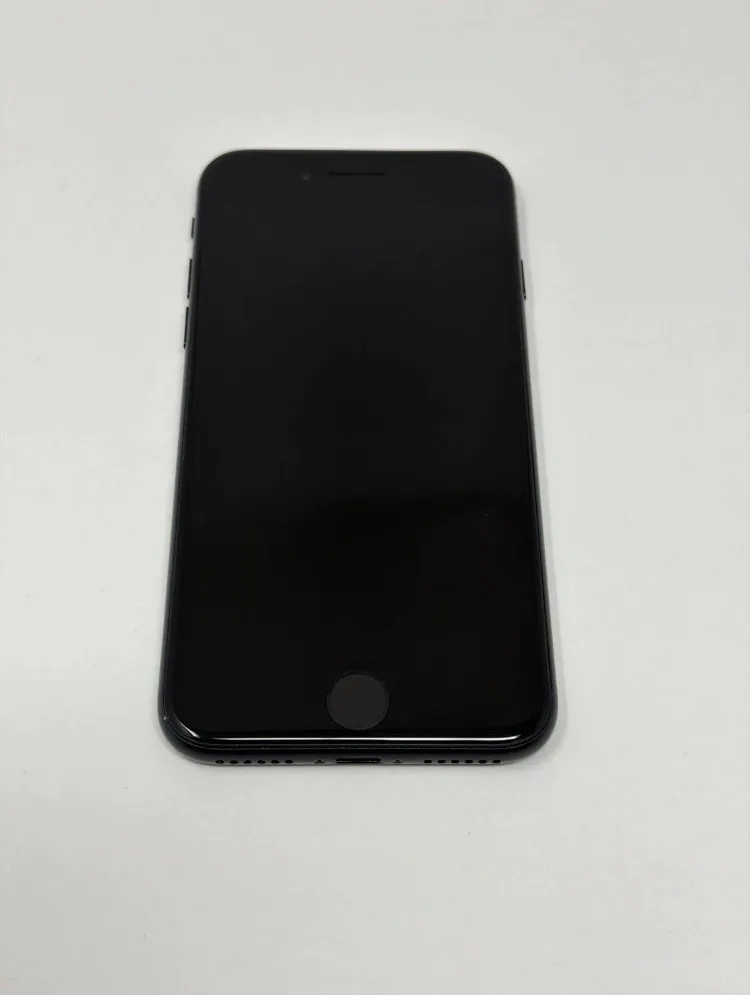 Apple iPhone SE 3rd Gen 2022 128GB Unlocked Midnight A2595 Used BH under 80%