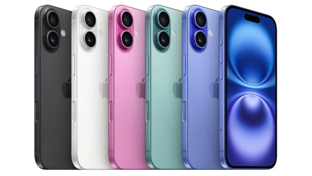 Apple iPhone 16 6.1″ 128GB 256GB 512GB Unlocked All Colors – Brand New(Sealed)