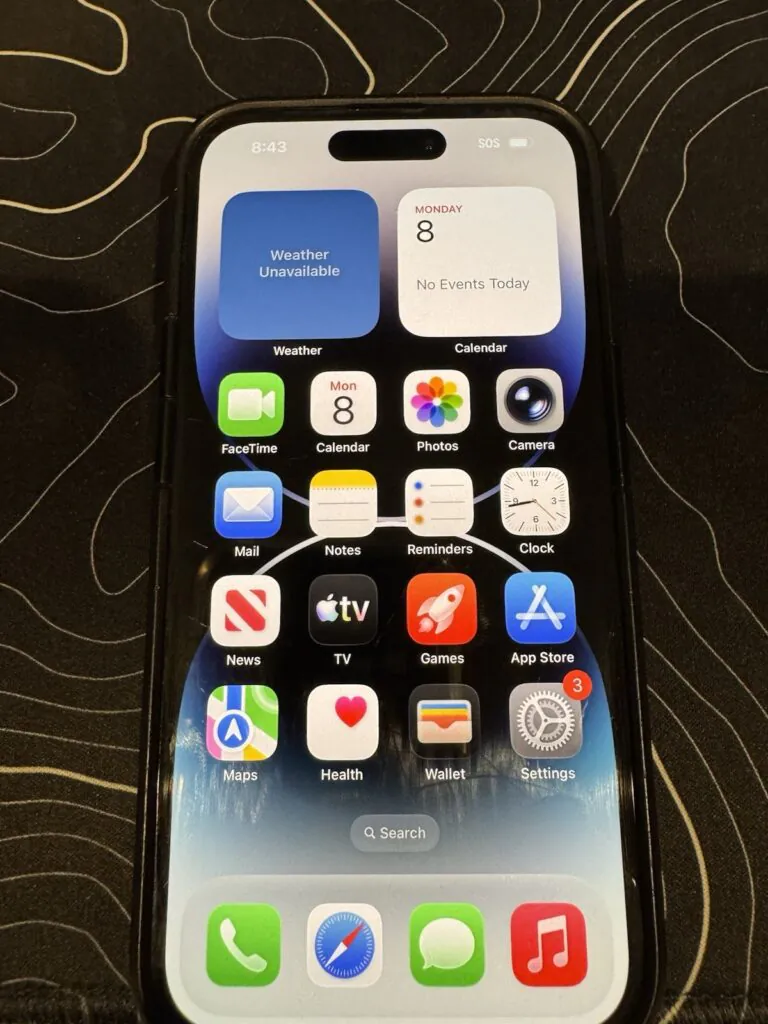 Apple iPhone 14 Pro – 128GB – Unlocked – Read description –