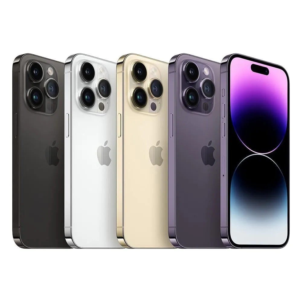 Apple iPhone 14 Pro Max 256GB A2651 Unlocked Very Good Condition All Colors