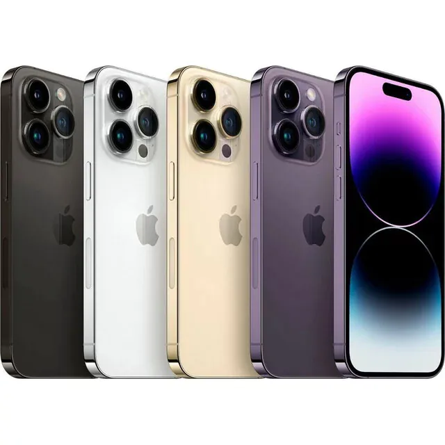 Apple iPhone 14 Pro – 128GB 256GB 512GB 1TB – All Colors – Very Good Condition