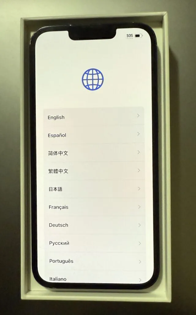 iPhone 13 Pro Unlocked 256GB