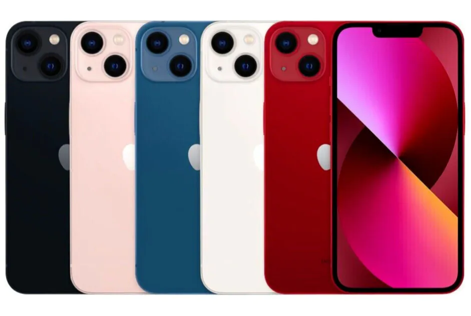 Apple iPhone 13 A2482 128GB 256GB 512GB Unlocked Smartphone – All Colors – Good