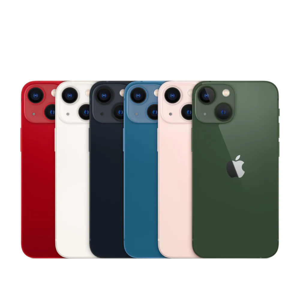 Apple iPhone 13 Unlocked T-Mobile 128GB/256GB GSM CDMA Green Pink