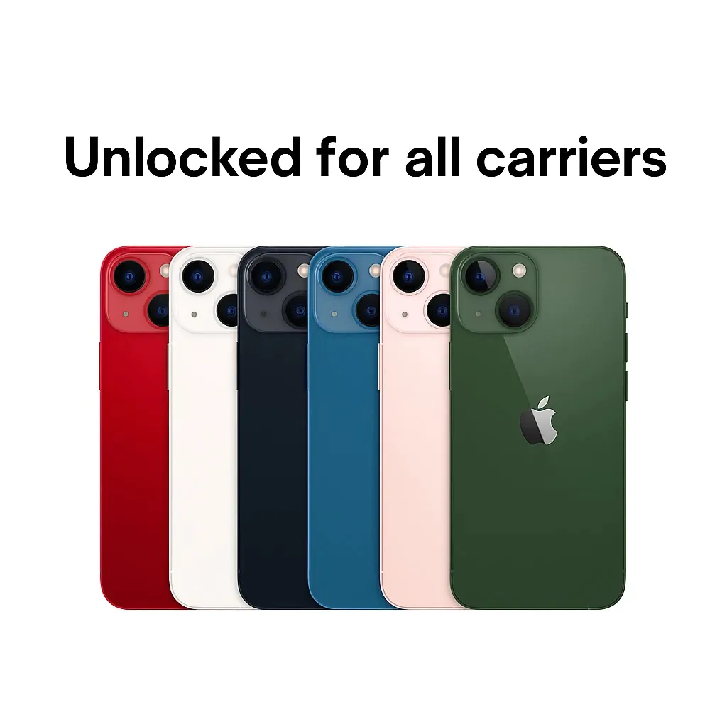 Apple iPhone 12 mini 13 mini 128GB 256GB Factory Unlocked AT&T T-Mobile Verizon