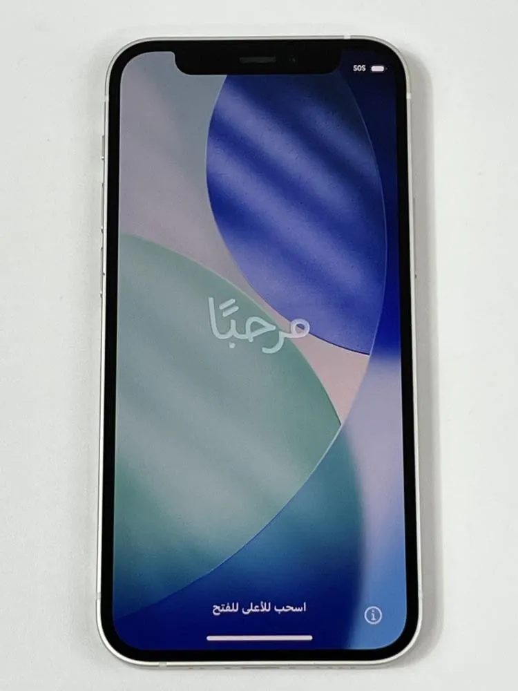 Apple iPhone 12 mini 64GB (Unlocked) A2176 White – Fair