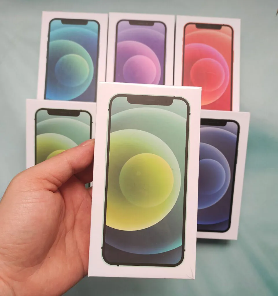 New Sealed Box Apple iPhone 12 MINI 128GB 64GB Factory Unlocked 2 YEAR WARRANTY