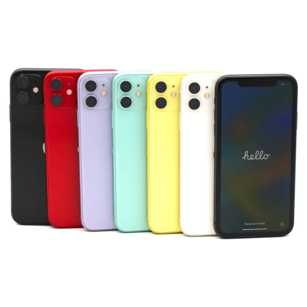 Apple iPhone 11 A2111 64GB Choose Color Carrier Good Refurbished