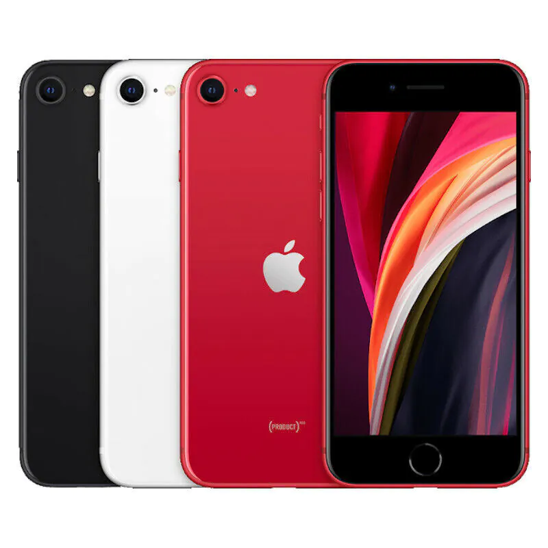 Apple iPhone SE 2nd Gen (2020) -64GB – All Colors – Fully Unlocked – Open Box