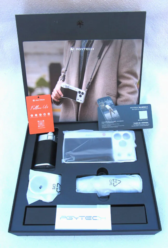 PGYTECH RetroVa All-In-One Ultimate Gift Set- iPhone 16 Pro, 16 Pro Max & 17 Pro