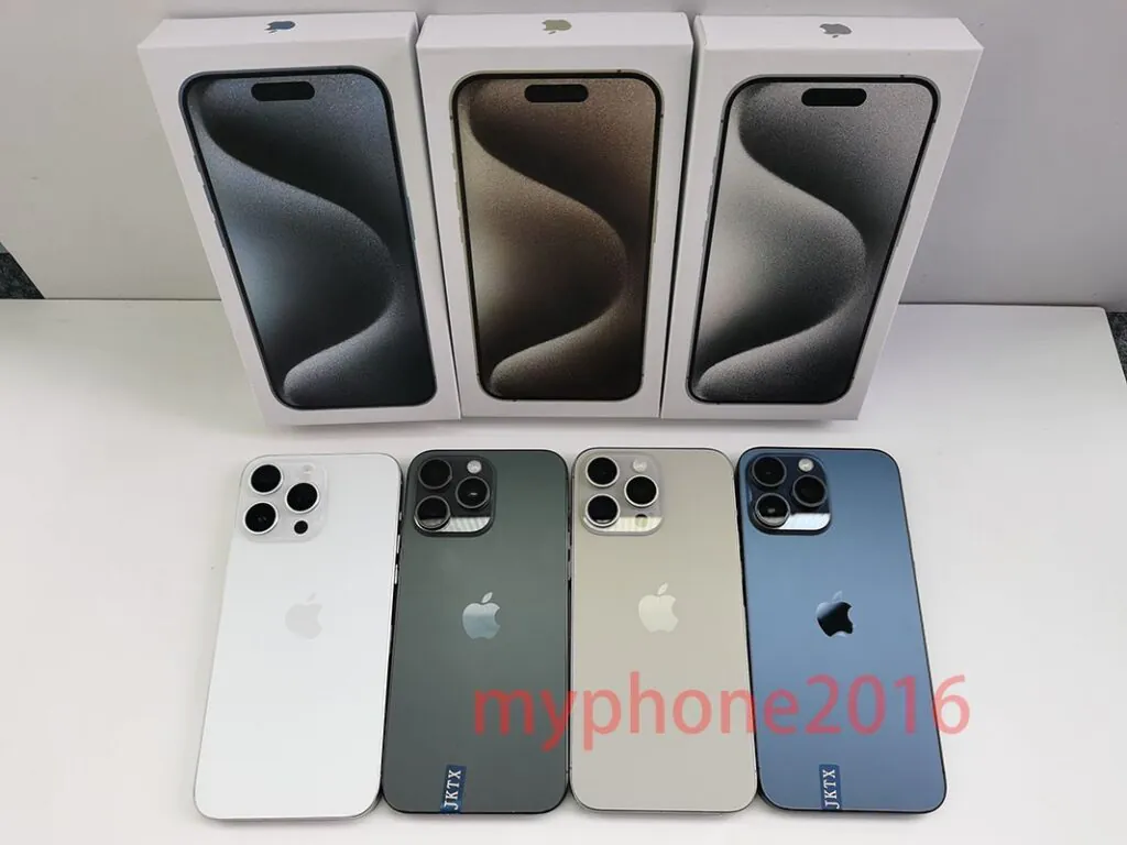 Sealed – Apple iphone 15 Pro Max 256GB/512GB All colors Smartphone