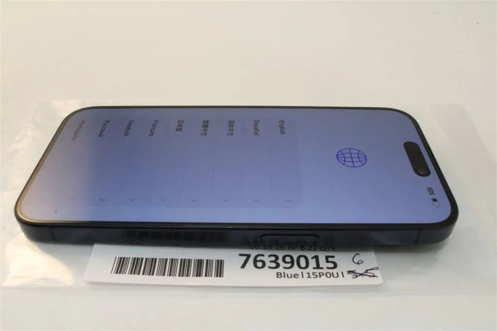 Apple iPhone 15 Pro 1TB Blue – Unlocked AT&T T-Mobile Verizon 7639015