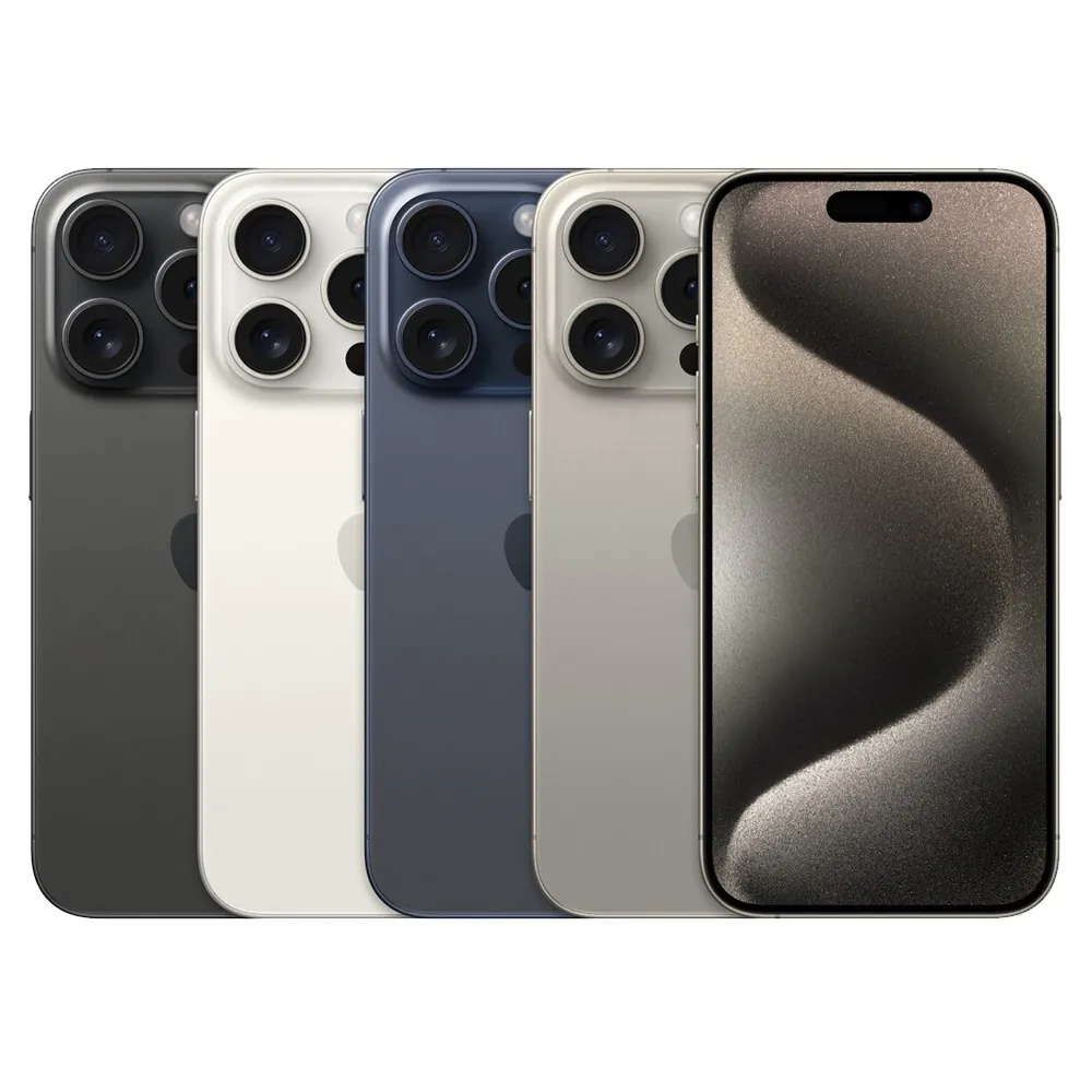 Apple iPhone 15 Pro – 512 GB – All Colors – Unlocked – Excellent Condition