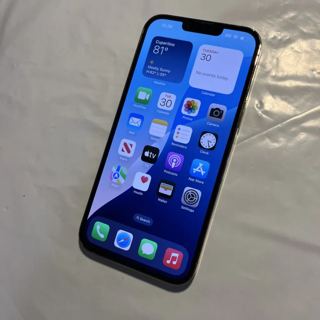 Apple iPhone 13 Pro Max – 128GB (Unlocked) Works Great BUT READ DESC!  (#T976)