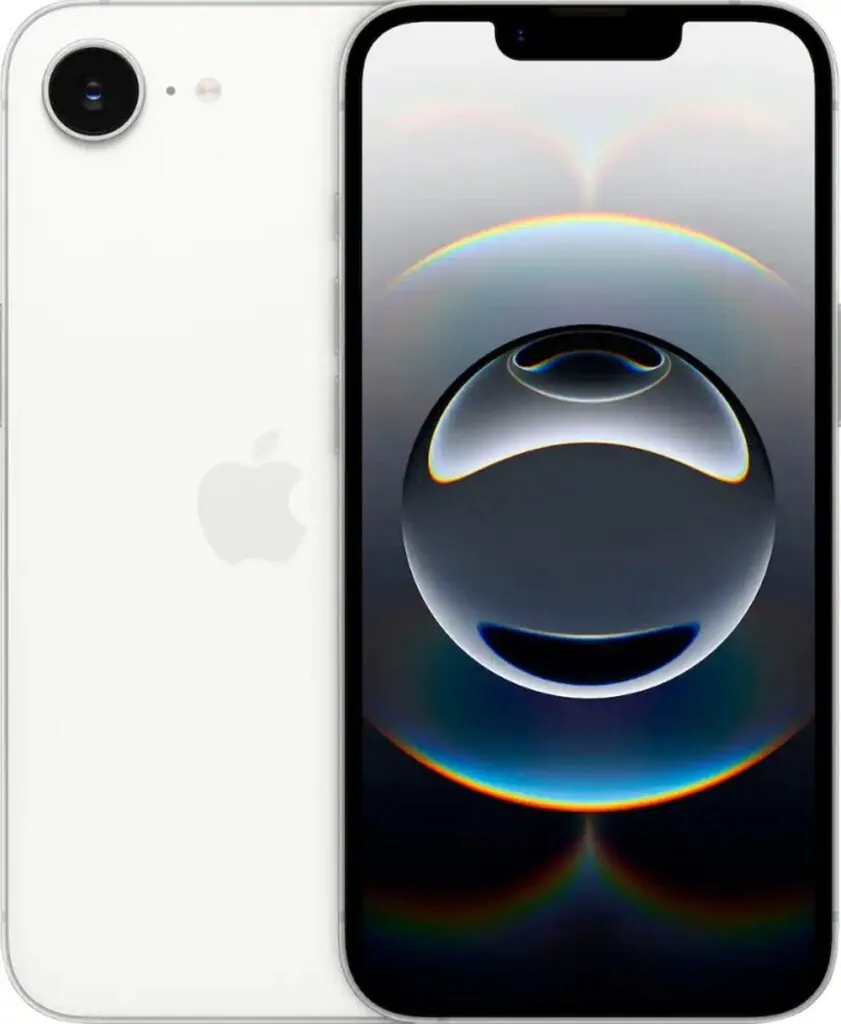 Apple iPhone 16e, Xfinity Only | 128 GB, White, 6.1 in Screen | A Grade | A3212