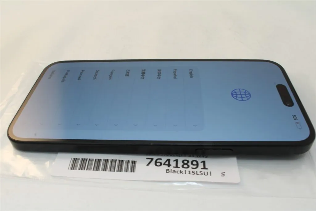 Apple iPhone 15 Plus 512GB Black – Unlocked AT&T T-Mobile Verizon 7641891