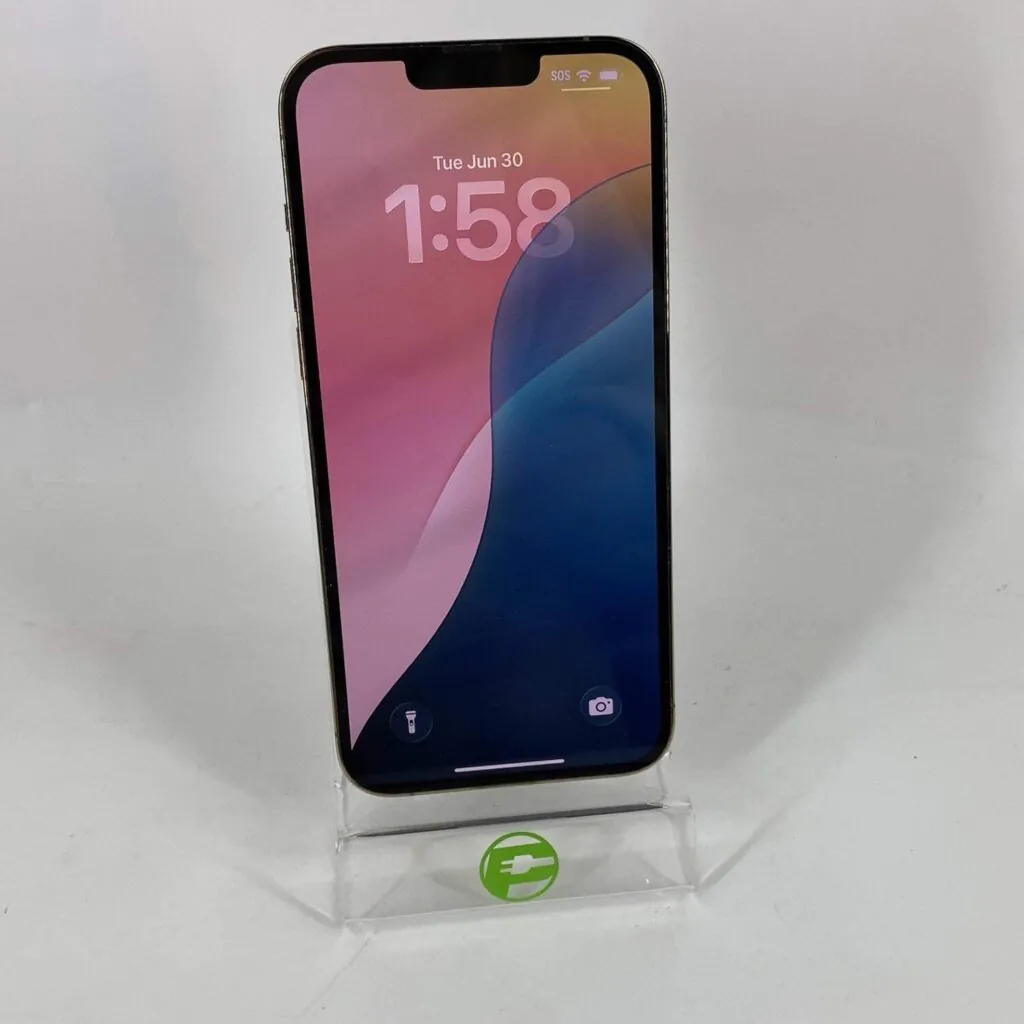 Unlocked Apple iPhone 13 Pro Max 256GB 26.5.2 Gold MLEP3LL/A
