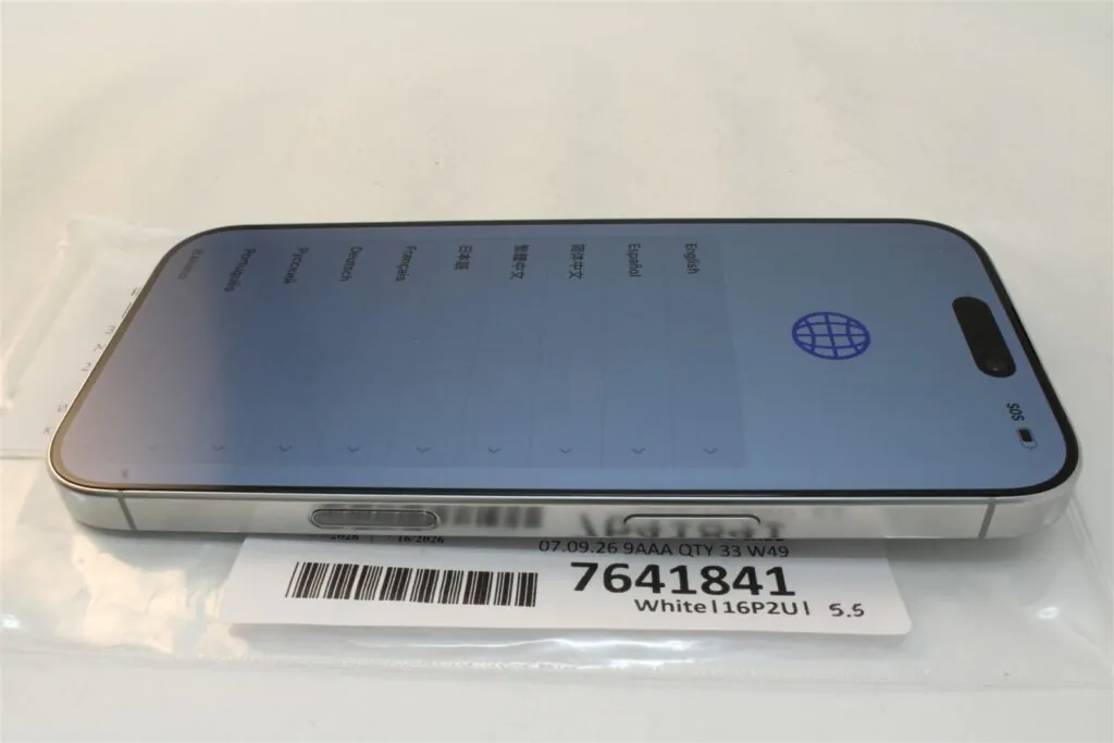 Apple iPhone 16 Pro 256GB White – Unlocked AT&T T-Mobile Verizon 7641841