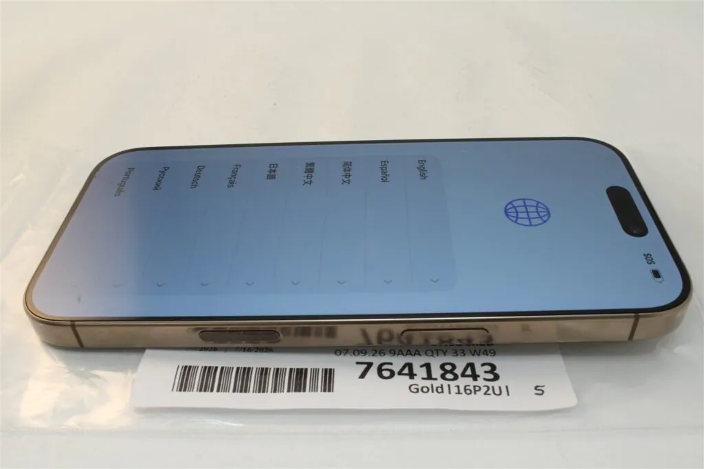 Apple iPhone 16 Pro 256GB Gold – Unlocked AT&T T-Mobile Verizon 7641843