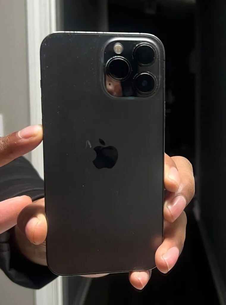TIK TOK INSTALLED Apple iPhone 13 Pro Max – 128 GB – Silver (Unlocked)
