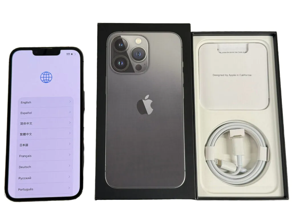 Apple iPhone 13 PRO A2483 Factory Unlocked 512GB 256GB Excellent In-Box