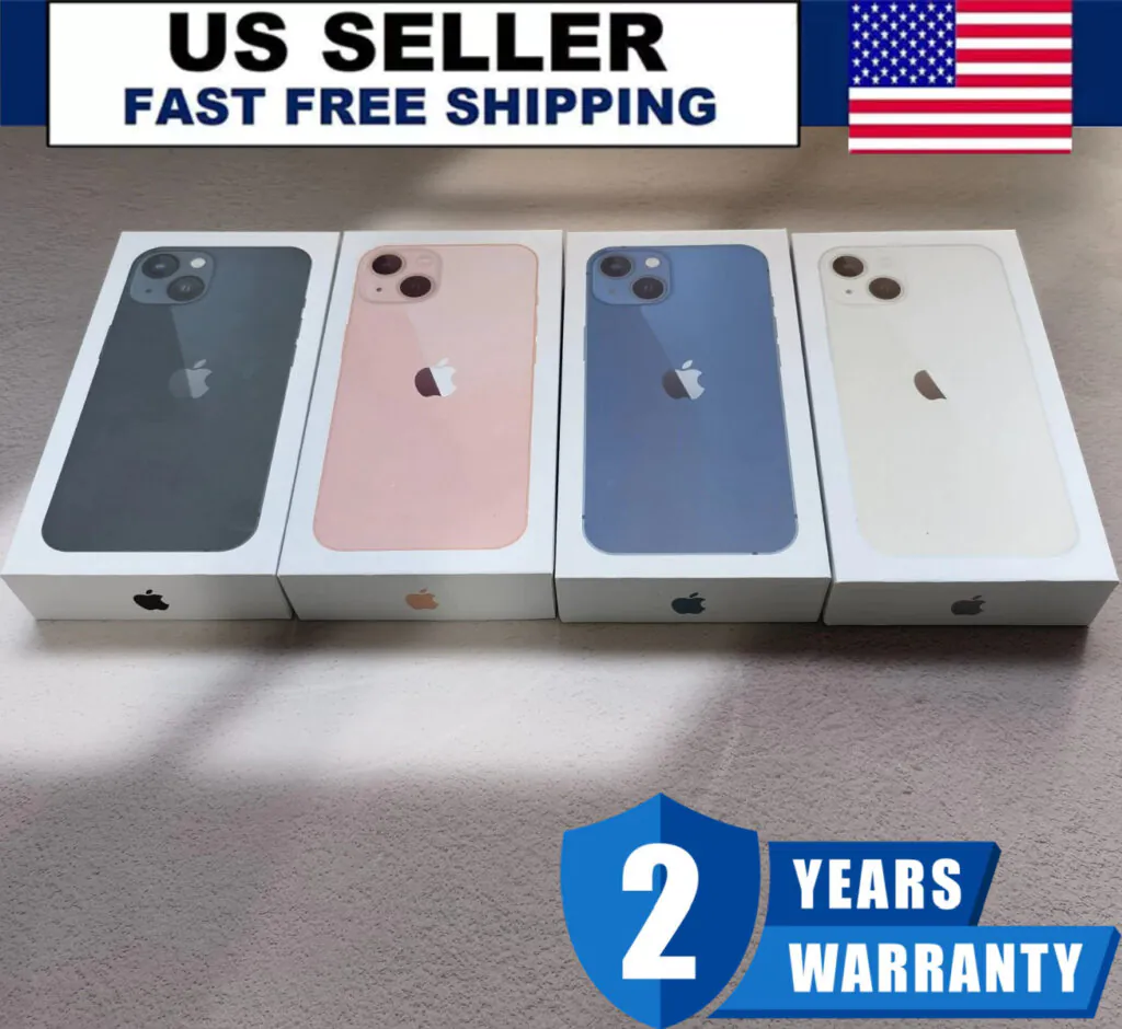 FACTORY NEW Apple iPhone 13 MINI 5G 512-256-128G FULLY UNLOCKED FREE DELIVERED