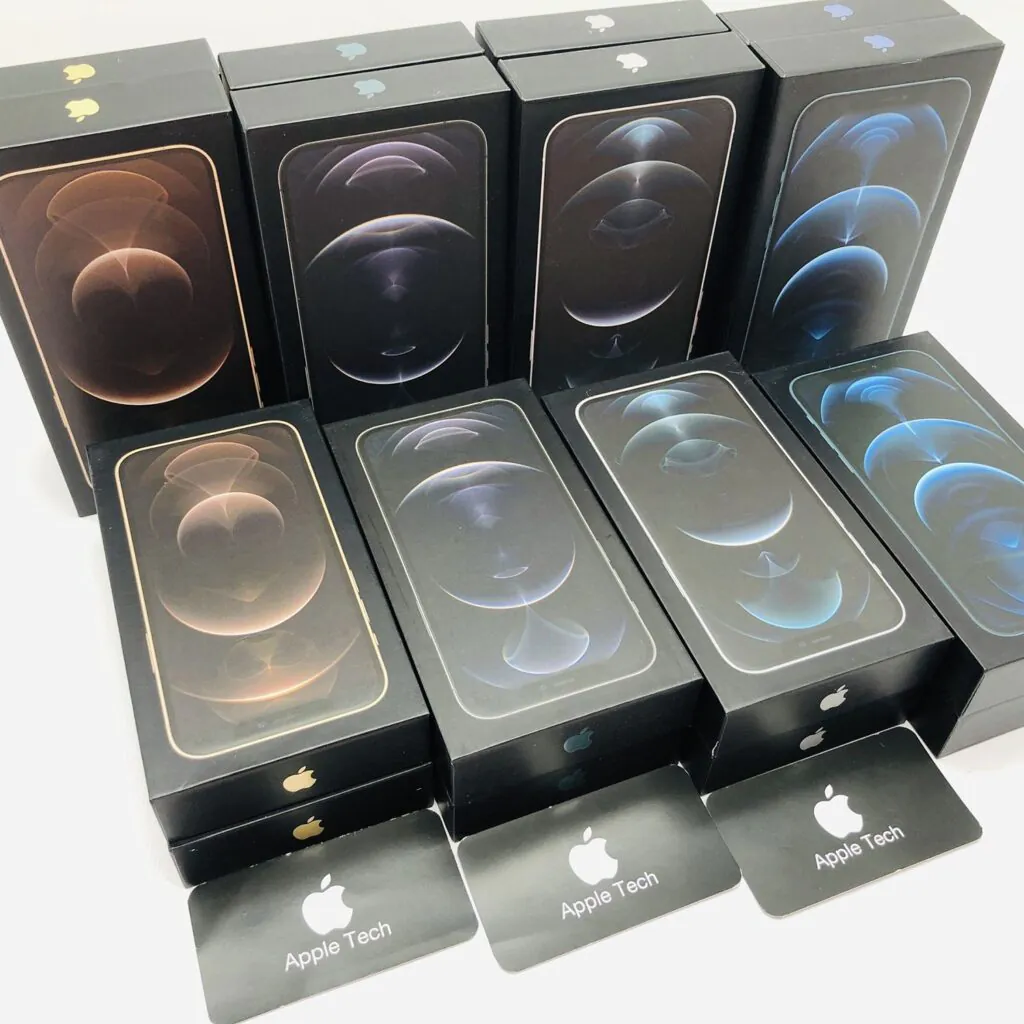 New Sealed Apple iPhone 12 PRO MAX A2342 128-512GB Factory Unlocked All Carrier