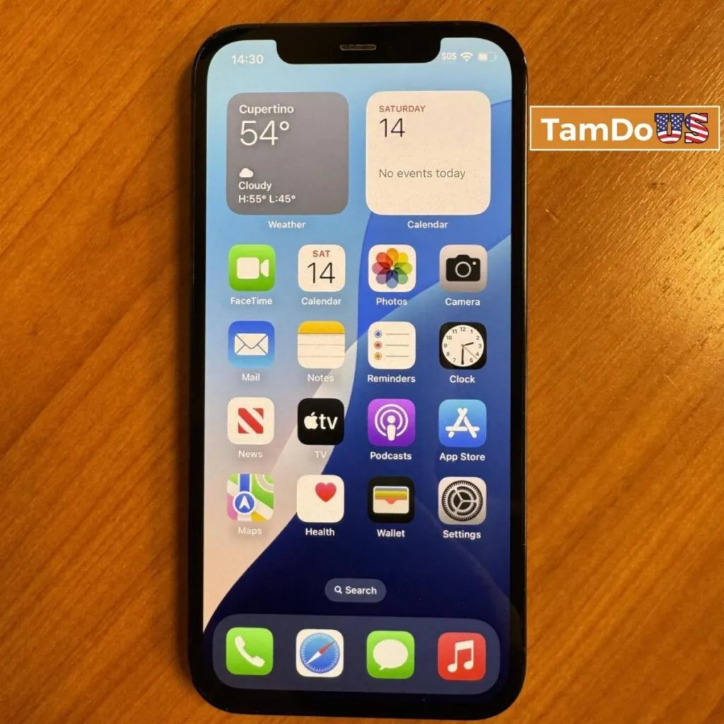 Apple iPhone 12 Pro, 256GB, Pacific Blue, AT&T Locked