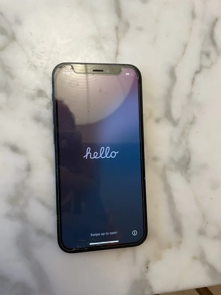 Apple iPhone 12 Mini 256gb unlocked, Wiped, Ready To Use. Used – iOS 18.3