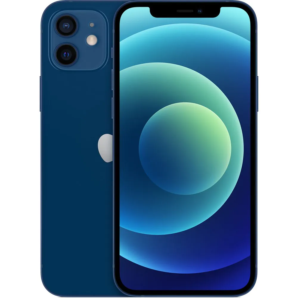 Apple iPhone 12 Blue 128GB Good – Refurbished  – Unlocked