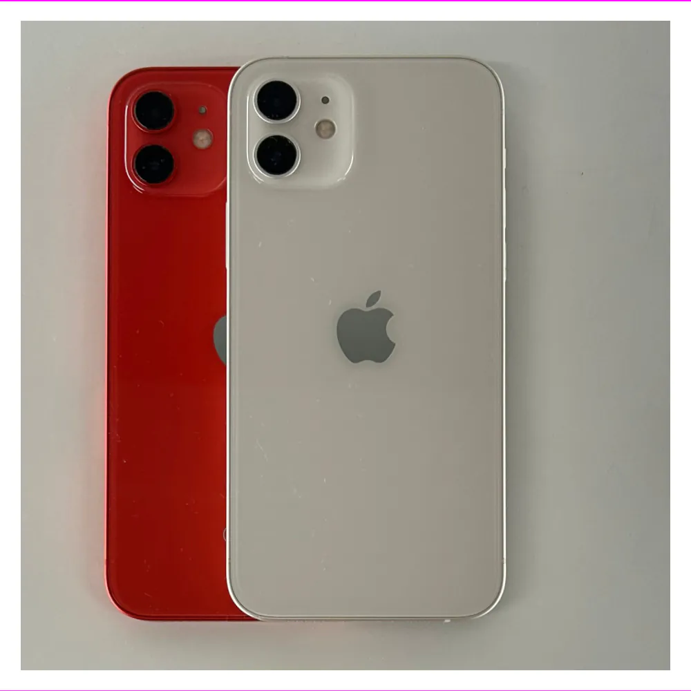Apple iPhone 12 64GB/128GB Unlocked – Black/Red, Excellent Condition, Free Ship