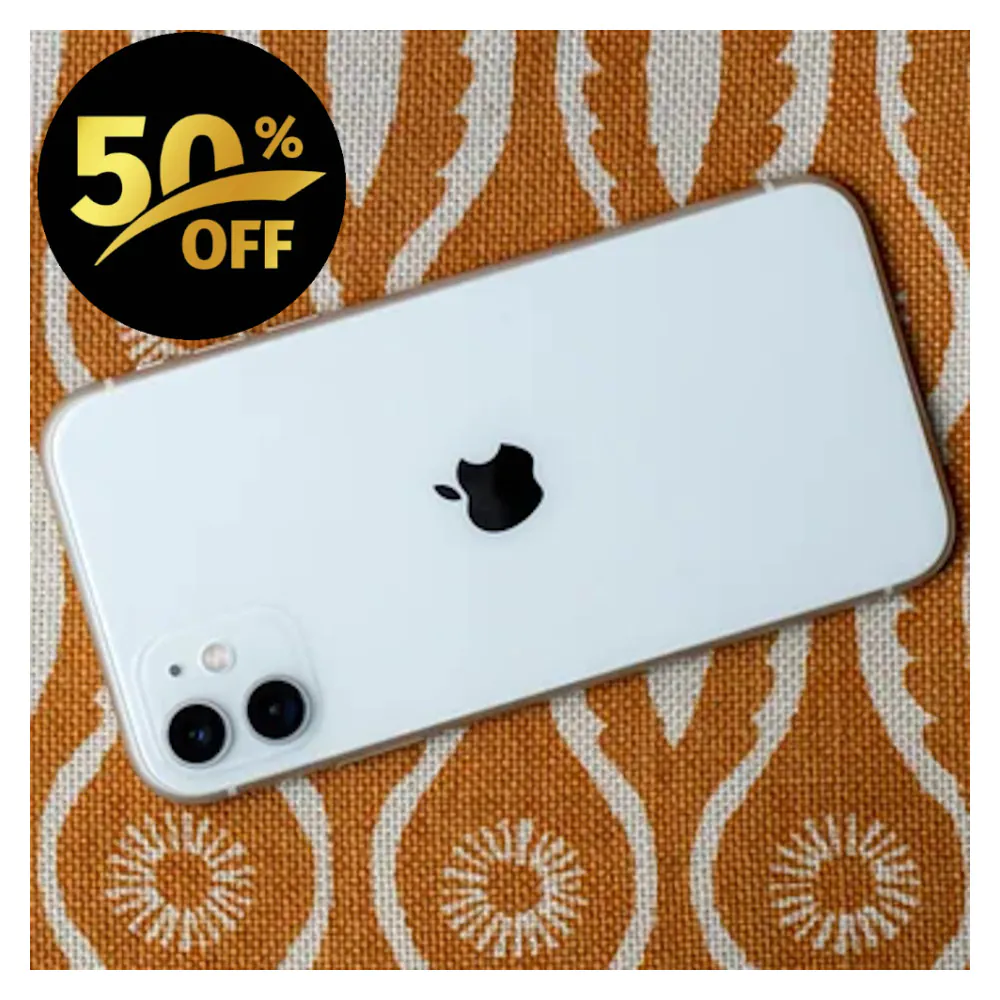 Apple iPhone 11 6.1″ 128-64GB White Unlocked Verizon Tmobile Att – Very Good