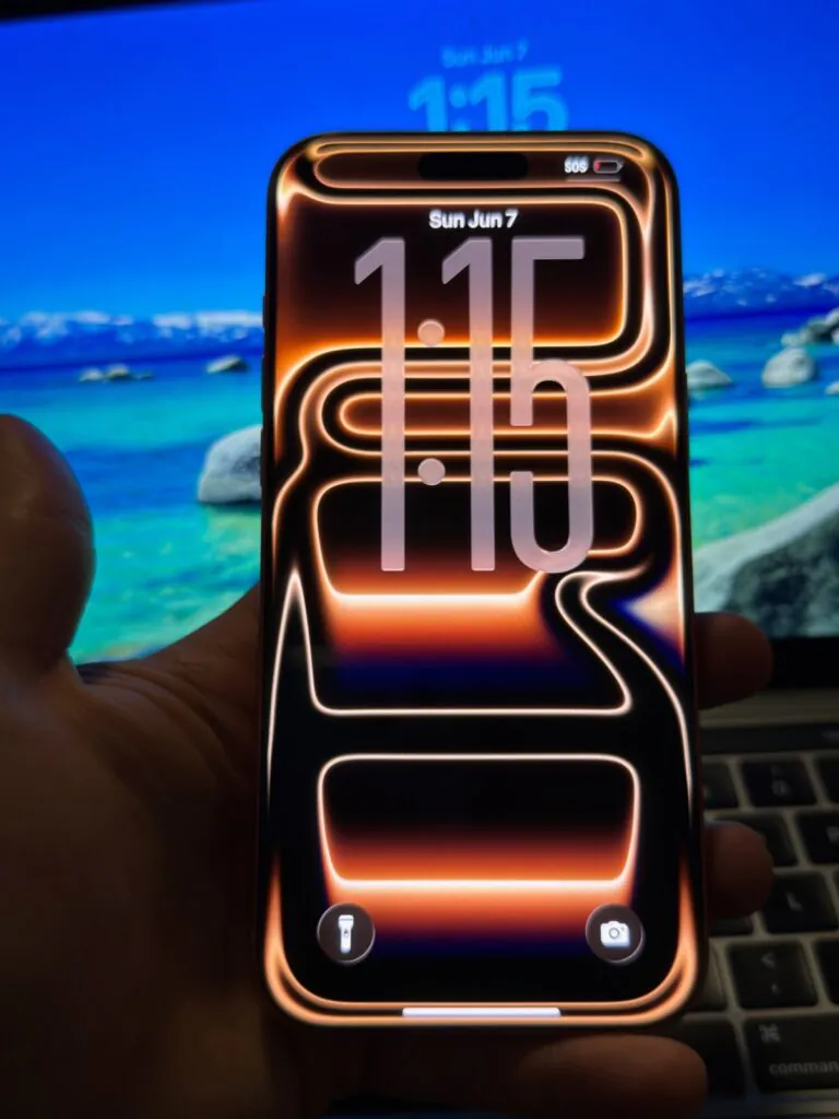 Apple iPhone 17 Pro Max – 256 GB – Cosmic Orange (AT&T)