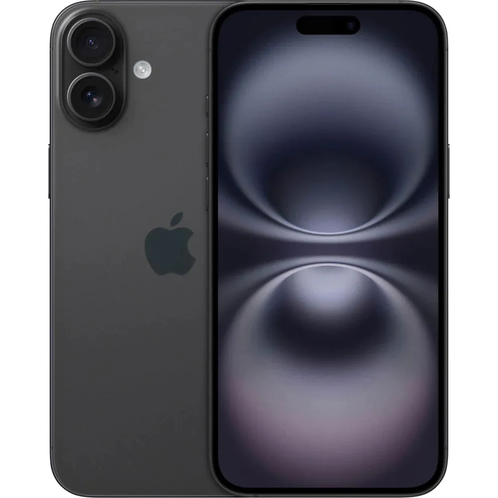 iPhone 16 Plus 128GB Black LTE Cellular MXUT3LL/A