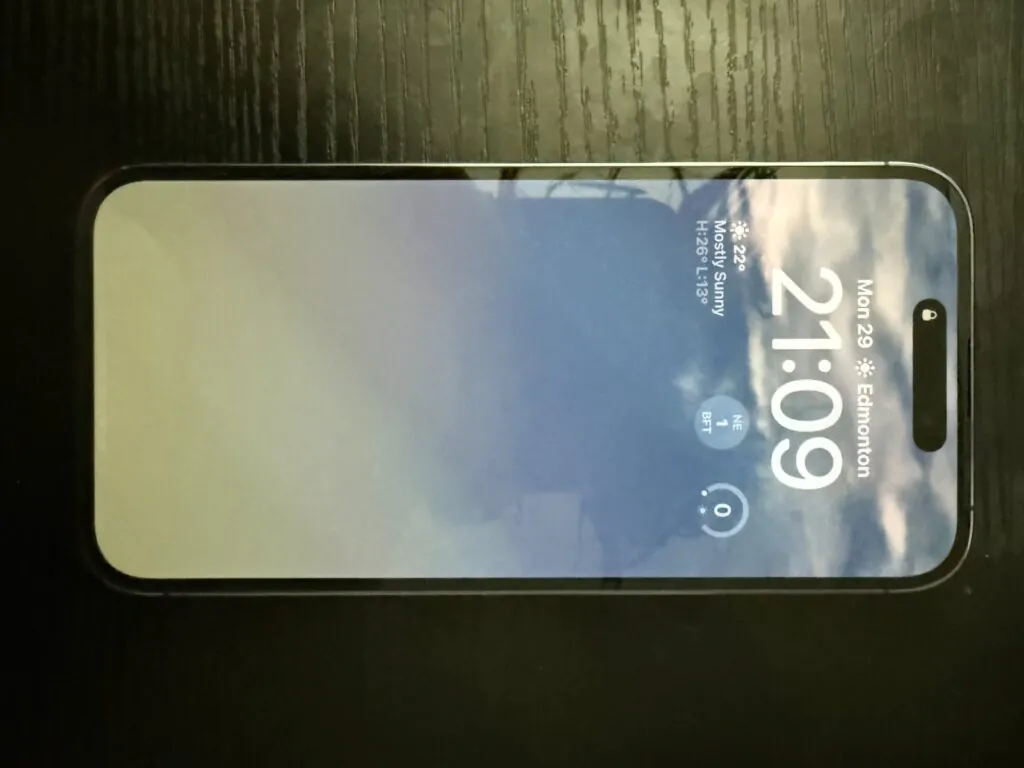 Apple iPhone 14 Pro Max (China Version) – 256 GB – Deep Purple (Unlocked)